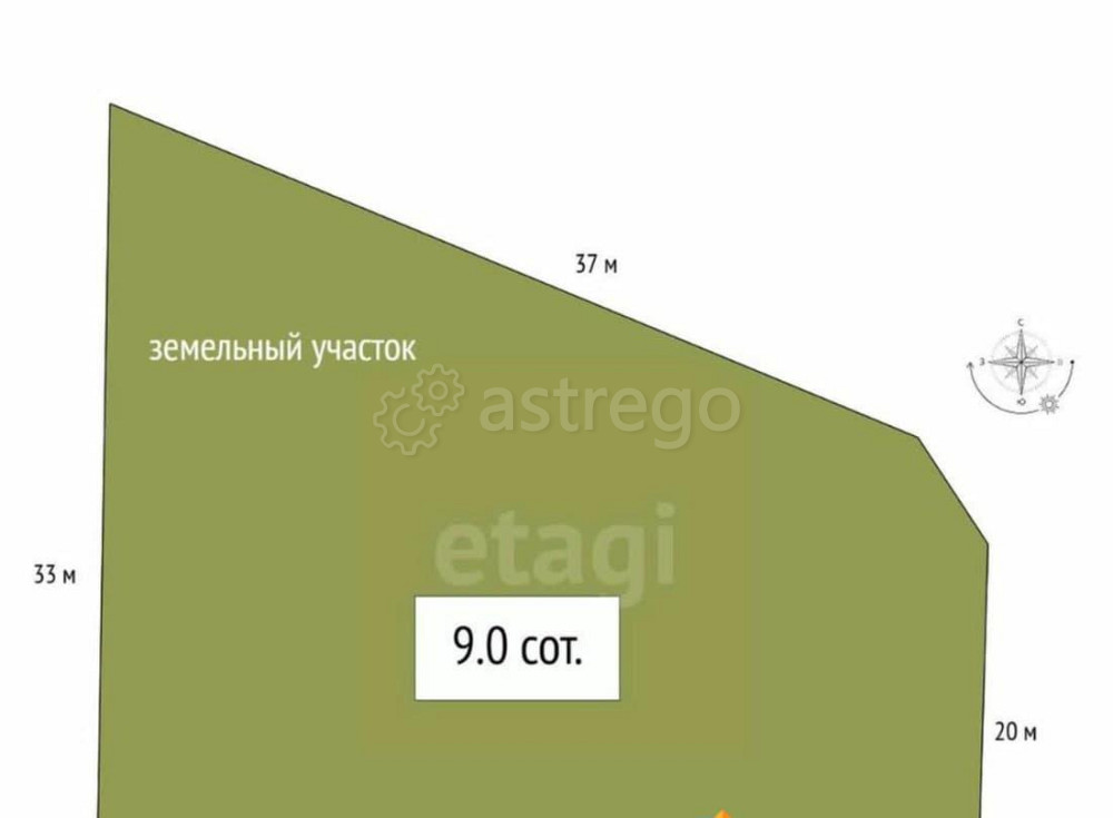 Земельный участок, 9 соток Горно-Алтайск - изображение 4