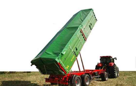 Трехосный бортовой прицеп Pronar Т780 Санкт-Петербург