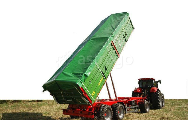 Трехосный бортовой прицеп Pronar Т780 Санкт-Петербург - изображение 1