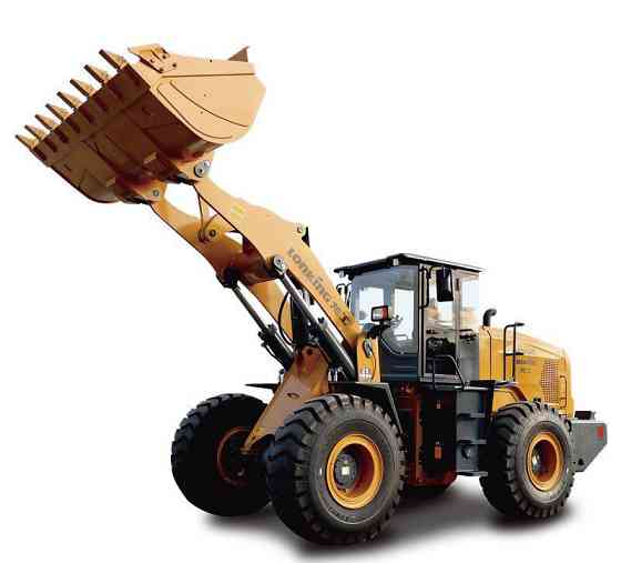 Фронтальный погрузчик Lonking ZL50GC Чернушка