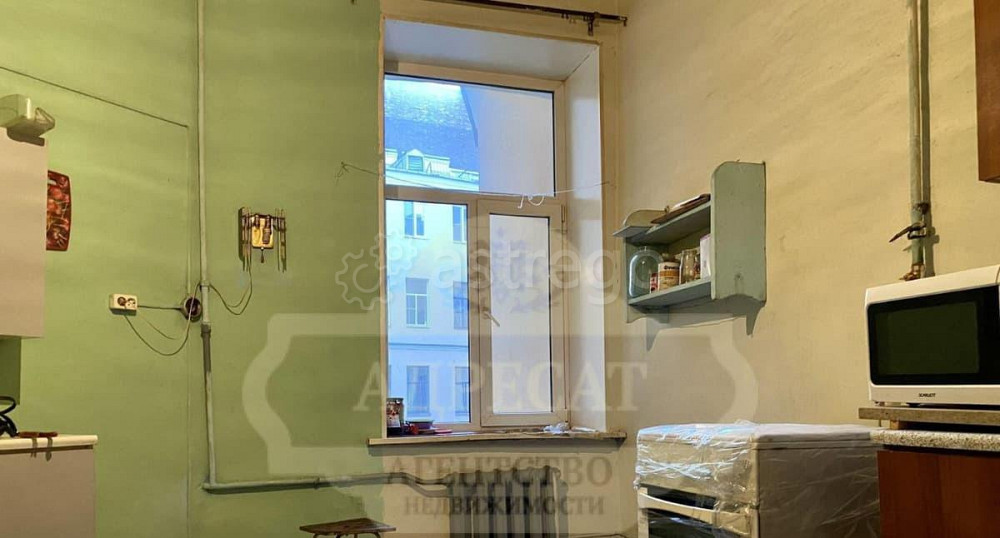 6-комн. квартира, 122.4 м2, 2/4 эт. Санкт-Петербург - изображение 5