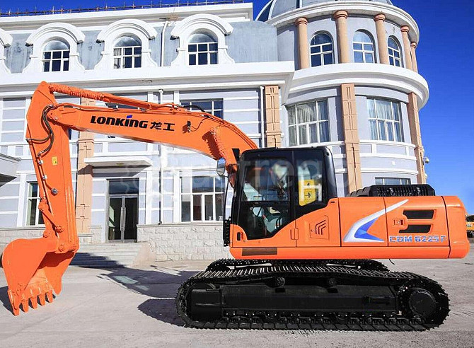 Гусеничный экскаватор Lonking CDM6225F Кемерово - изображение 1