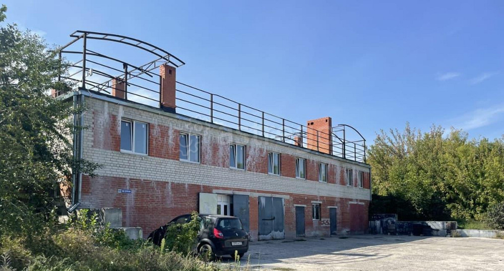 Склад, 1215 м2 Белгород - изображение 1