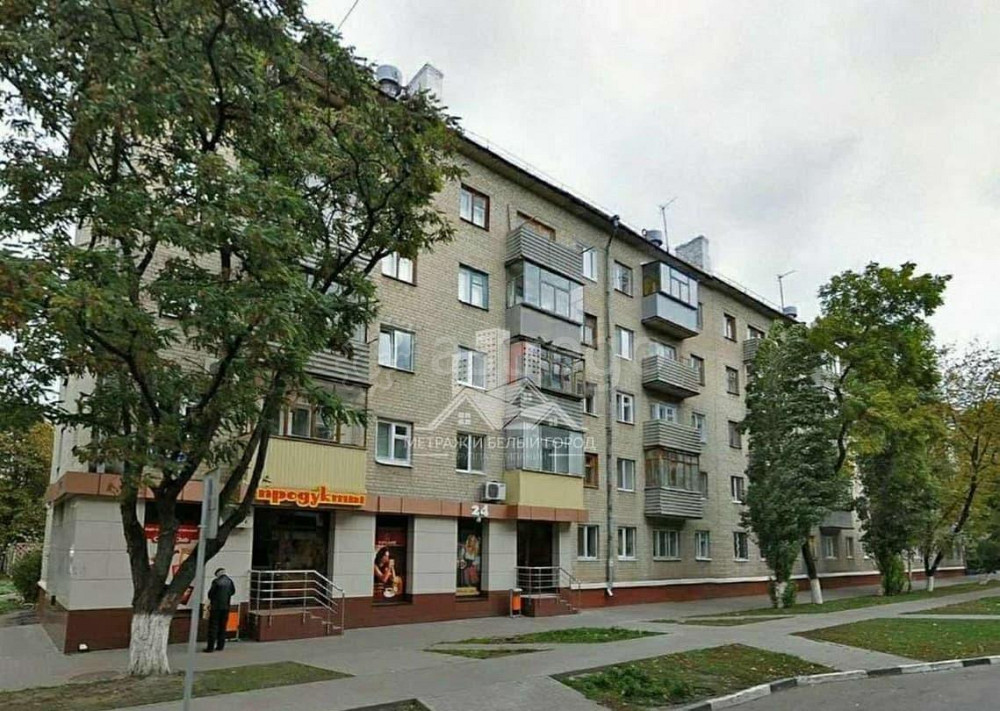 2-комн. квартира, 42.2 м2, 5/5 эт. Белгород - изображение 1