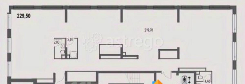 Офис, 236.6 м2 Москва - изображение 5