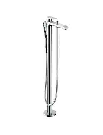 Смеситель для ванны и душа Hansgrohe, Metris, тип открывания воды - однорычажный 31471000 Москва