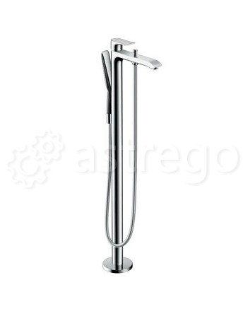 Смеситель для ванны и душа Hansgrohe, Metris, тип открывания воды - однорычажный 31471000 Москва - изображение 1