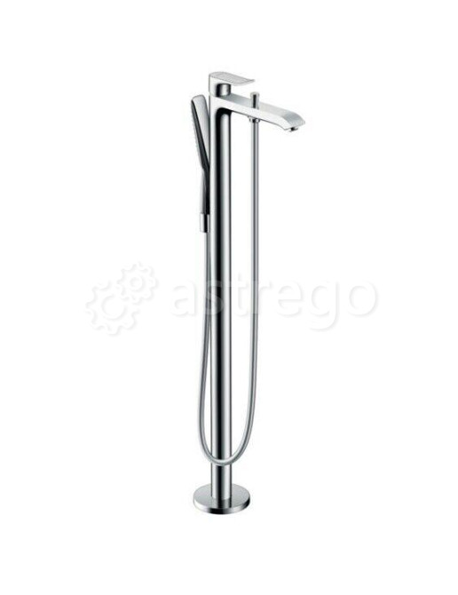 Смеситель для ванны и душа Hansgrohe, Metris, тип открывания воды - однорычажный 31471000 Москва - изображение 1