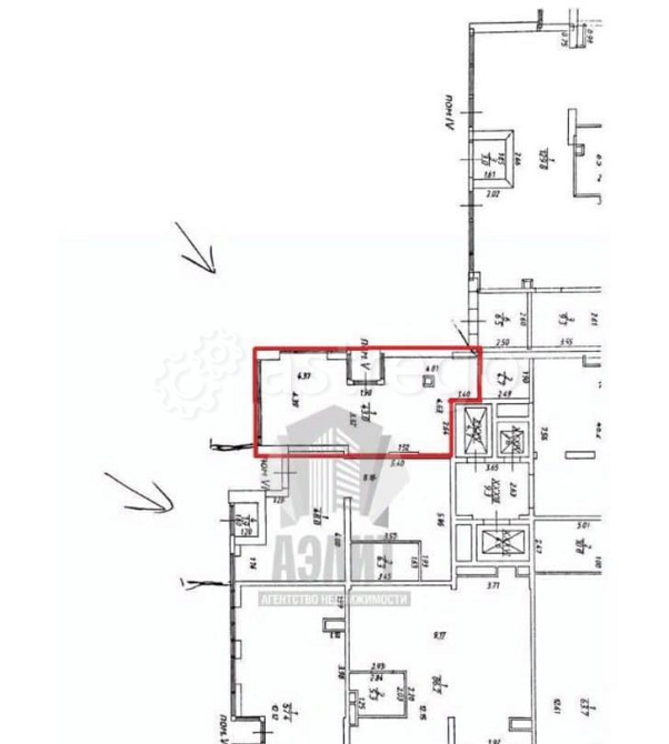 Свободного назначения, 48 м2 Красногорск - изображение 3