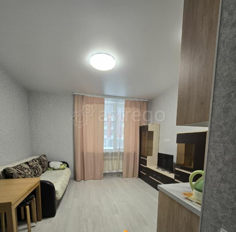 Студия, 25 м2, 1/7 эт. Москва - изображение 2