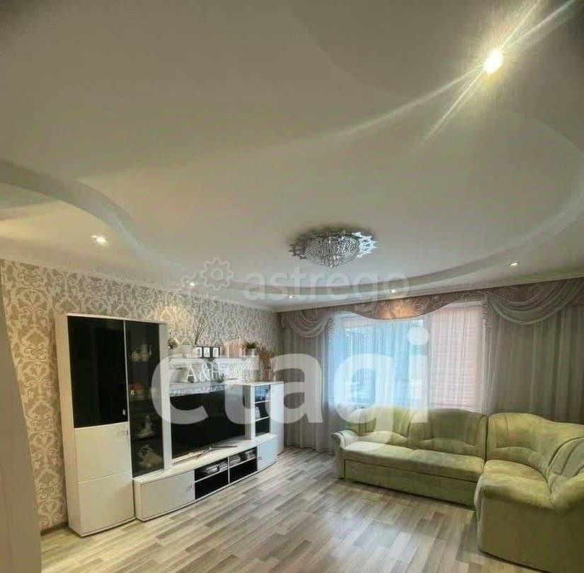 4-комн. квартира, 81.3 м2, 4/10 эт. Красноярск - изображение 1
