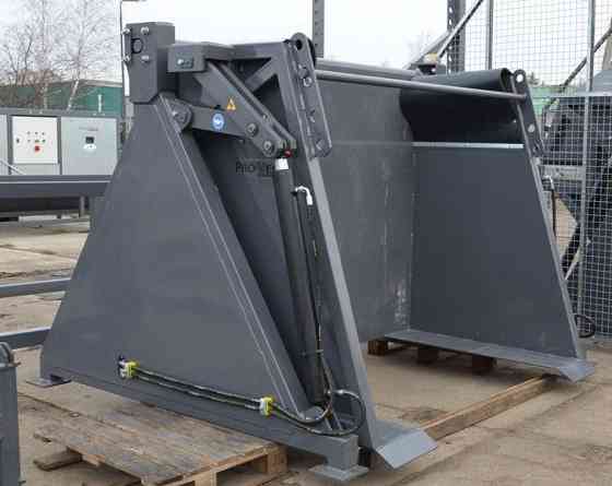 Опрокидыватель контейнеров WKС-2012 Санкт-Петербург