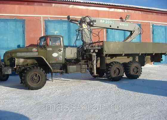 Кран-манипулятор Dong Yang 1926 на шасси КАМАЗ 43118 Самара