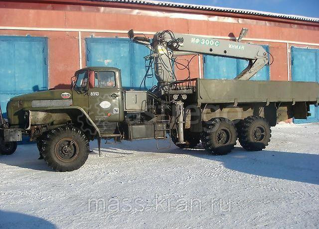 Кран-манипулятор Dong Yang 1926 на шасси КАМАЗ 43118 Самара - изображение 1