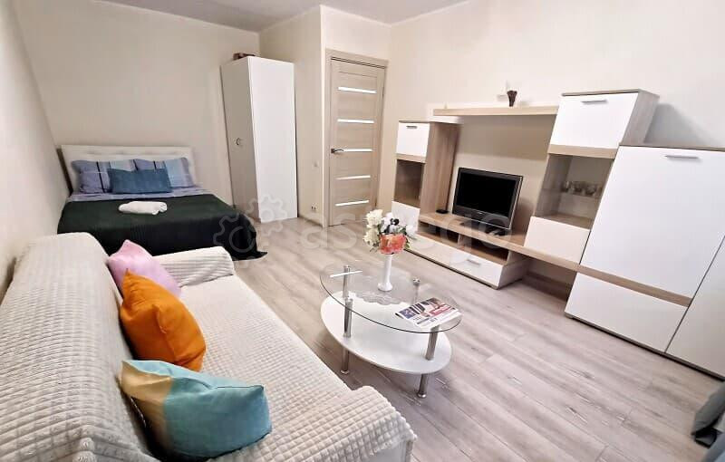 1-комн. квартира, 35 м2, 3/16 эт. Москва - изображение 1