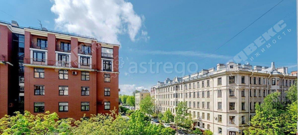 4-комн. квартира, 197.4 м2, 4/6 эт. Санкт-Петербург - изображение 1
