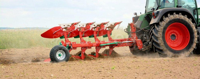 Плуг навесной облегчённый оборотный Agro-Masz POL 3/ 3+1 Санкт-Петербург - изображение 1