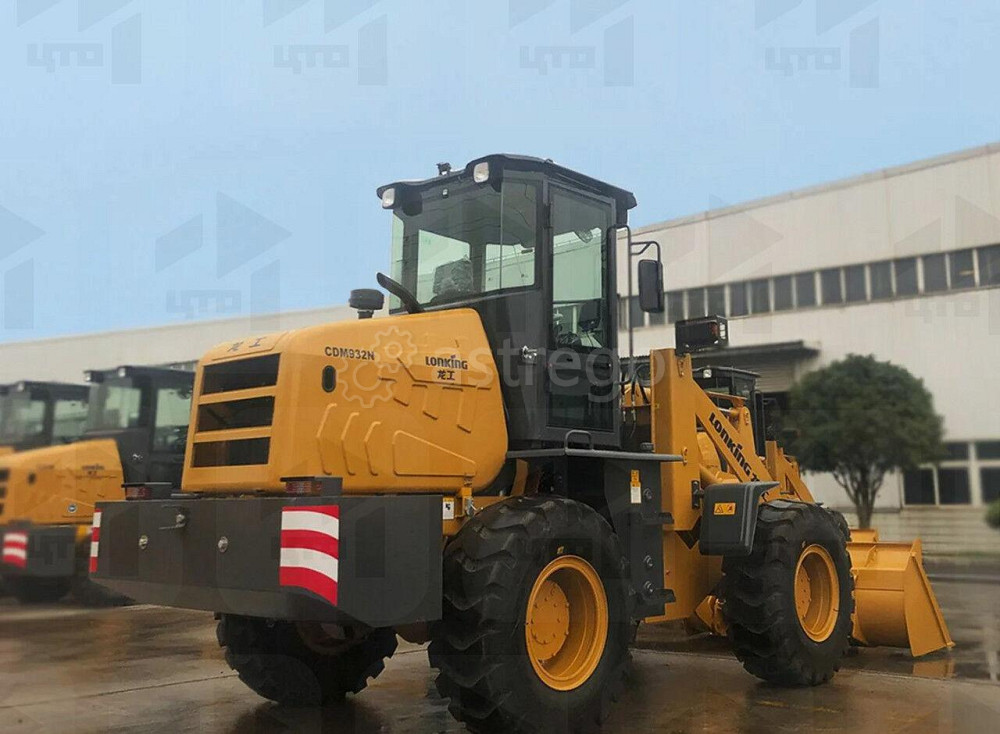 Фронтальный погрузчик Lonking CDM932N Кемерово - изображение 1