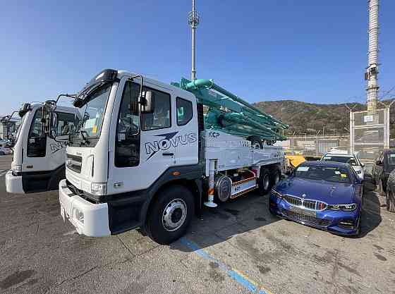 Автобетононасос KCP 37ZX5150 на шасси Daewoo Novus CL6CF (6x4) Москва