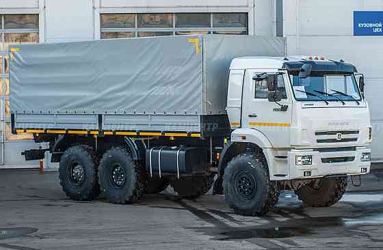 КАМАЗ Бортовой КАМАЗ 43118-6012-48 Москва