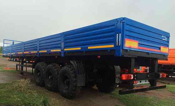 Полуприцеп ТЗА 588513-150 /НЕФАЗ-93341 (3 оси, 13.5м) к тягачу вездеходу Камск.АЗ-53504, 43118 Набережные Челны