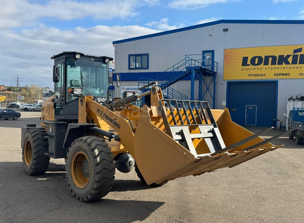 Фронтальный погрузчик Lonking CDM936N Красноярск - изображение 1