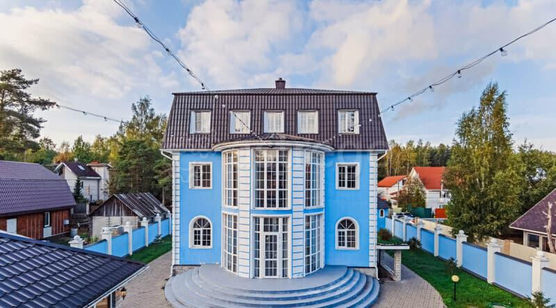 Коттедж, 748 м2 Санкт-Петербург - изображение 1