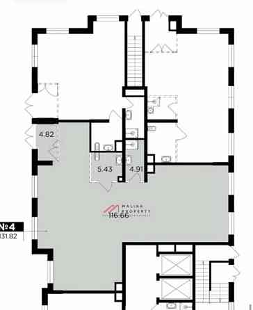Торговое помещение, 132 м2 Одинцово