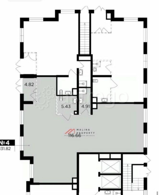 Торговое помещение, 132 м2 Одинцово - изображение 4