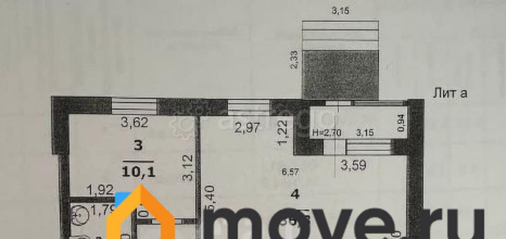 Свободного назначения, 64.3 м2 Новый Оскол - изображение 2