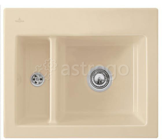 Мойка для кухни Villeroy & Boch 678001i5 Villeroy-boch Москва - изображение 1