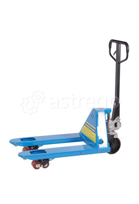 Тележка гидравлическая 2500 кг 800 мм полиуретановые колеса TOR RHP(BF) PRO Пермь - изображение 1