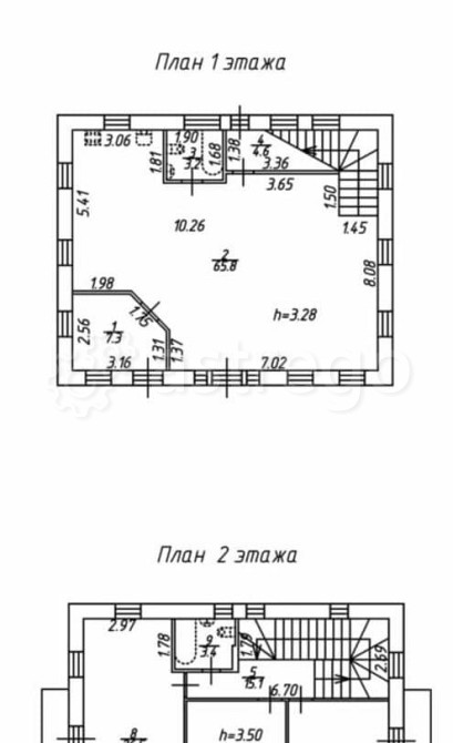 Дом, 238.4 м2, 7.1 сотки, 3 эт. Санкт-Петербург - изображение 6