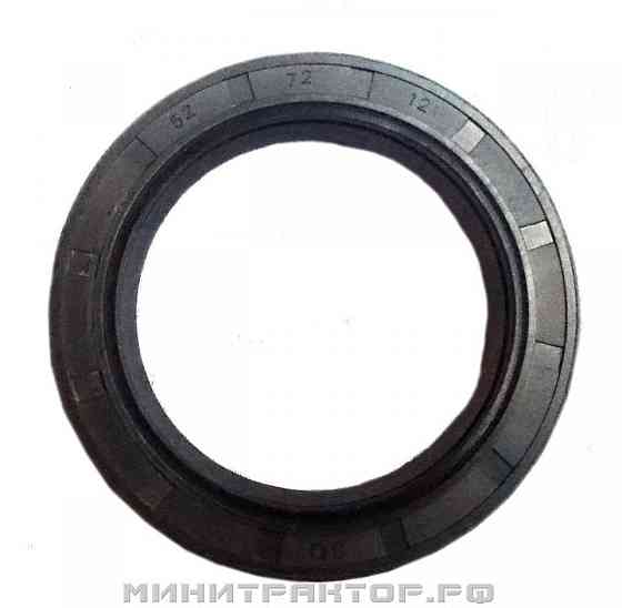 Сальник 52х72х12 (10) передний коленвала ZN390/ZN490 Новосибирск