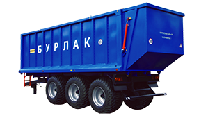 Полуприцеп тракторный пт-23 (с передвижной стеной) Самара