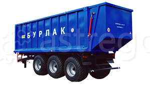 Полуприцеп тракторный пт-23 (с передвижной стеной) Самара - изображение 1