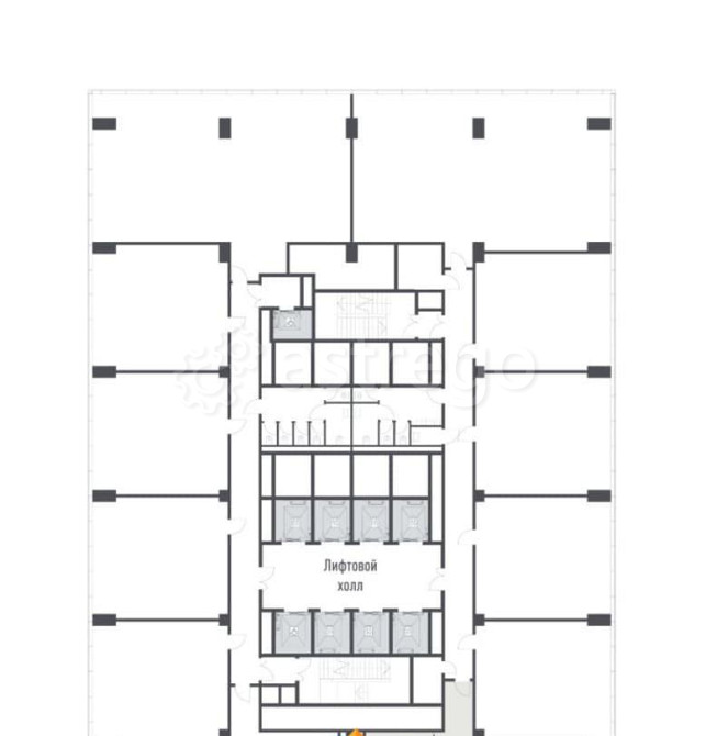 Офис, 190.7 м2 Москва - изображение 7