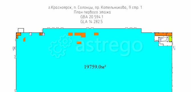 Склад, 19759 м2 Емельяново - изображение 7