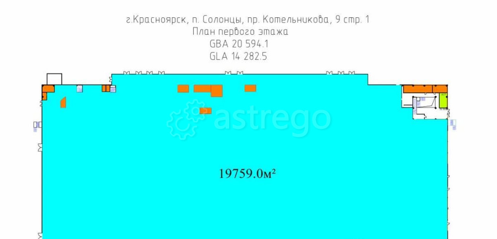 Склад, 19759 м2 Емельяново - изображение 7