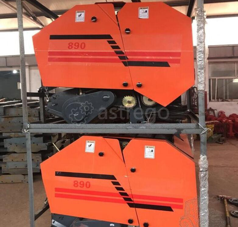 Пресс подборщик Weifang RXYK0890 1300х1500х1350 мм рулонный Новосибирск - изображение 1