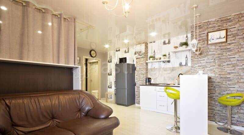 Студия, 30 м2, 13/25 эт. Красноярск - изображение 3