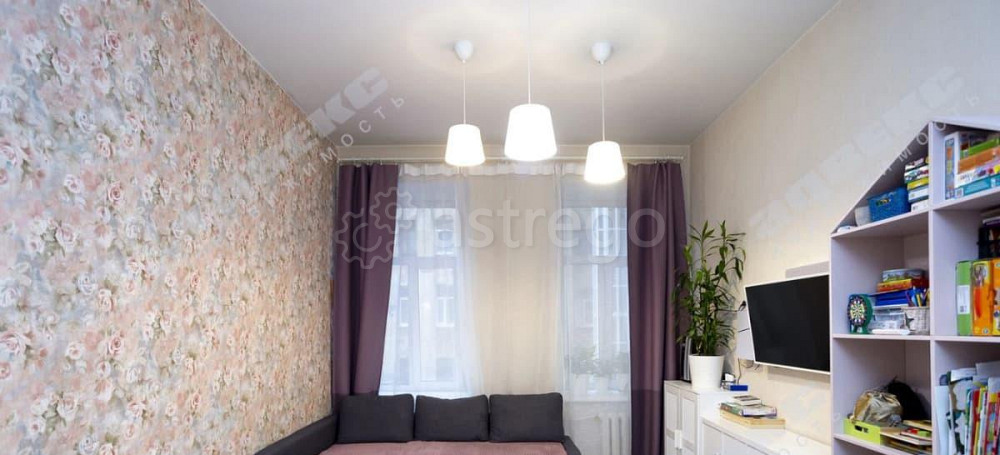 4-комн. квартира, 117.2 м2, 3/6 эт. Санкт-Петербург - изображение 4