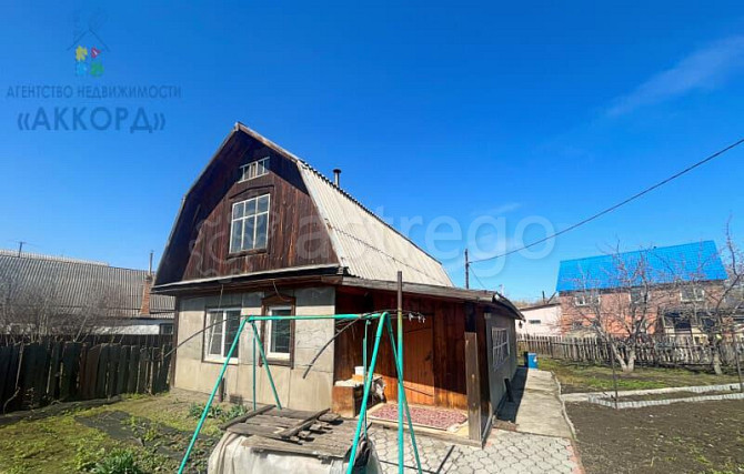 Дом, 55.9 м2 Бийск - изображение 1