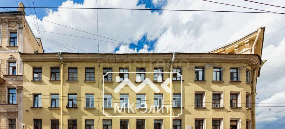 5-комн. квартира, 123.6 м2, 2/4 эт. Санкт-Петербург - изображение 1