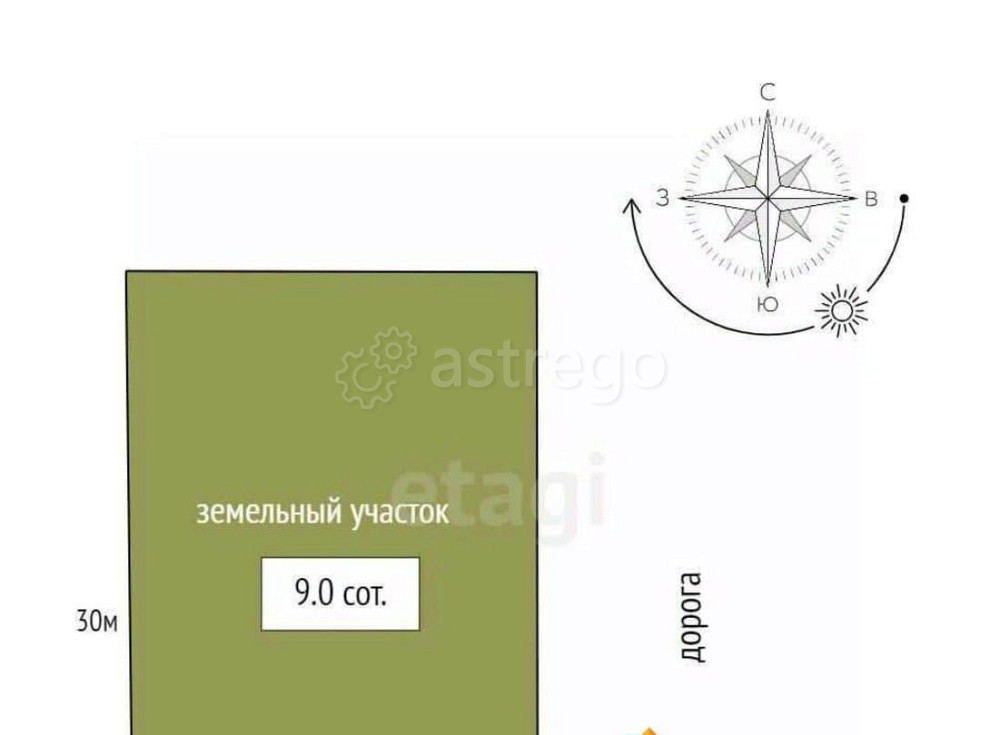 Дом, 121 м2, 9 соток, 2 эт. Санкт-Петербург - изображение 6