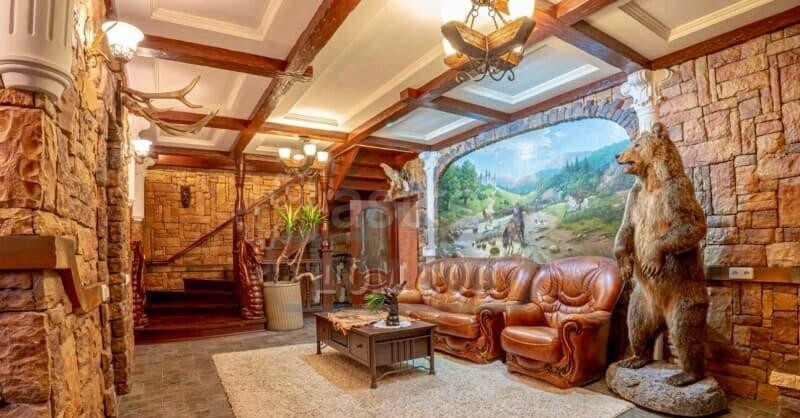 Коттедж, 400 м2 Чехов - изображение 2