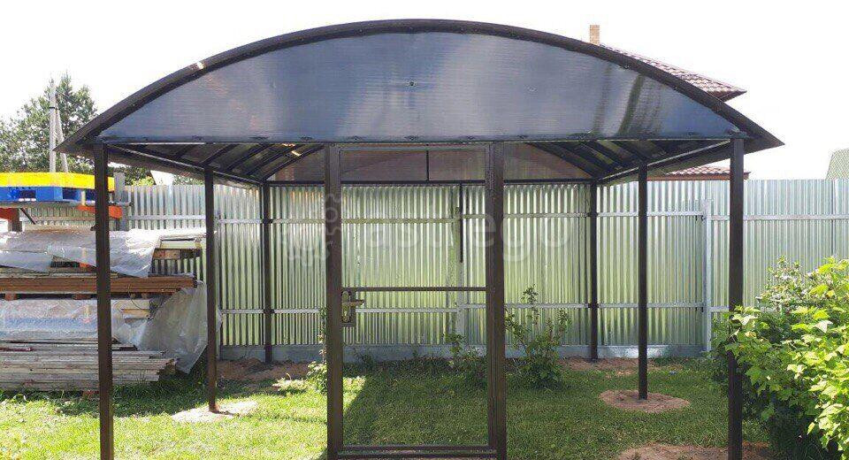 Беседка с дверью "Паутинка" (250х400х350) см Беседки Амарант Раменское - изображение 1