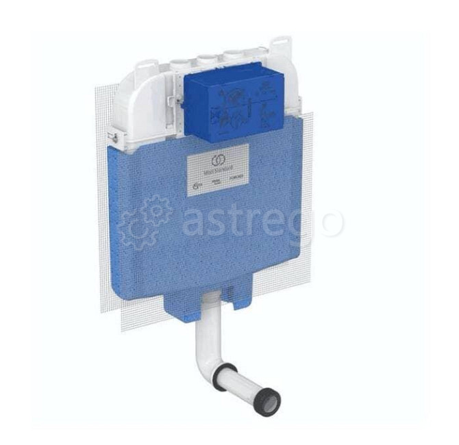 Бачок скрытого монтажа PROSYS BUILT без кнопки Ideal Standard R014767 023-4629 Москва - изображение 1