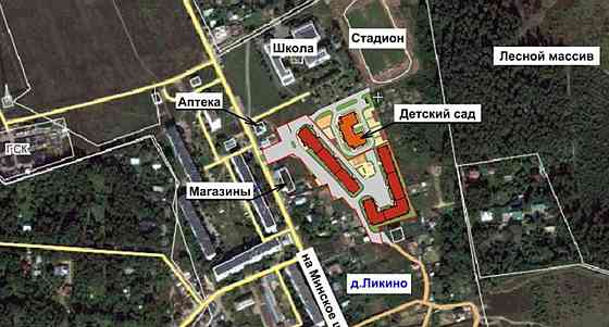 Студия, 50.3 м2, 3/3 эт. Москва