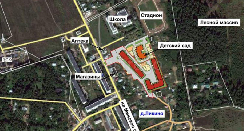 Студия, 50.3 м2, 3/3 эт. Москва - изображение 1